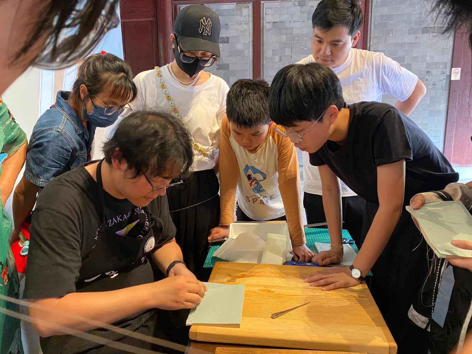 让众多传统文化爱好者了解中国传统手工技艺,认识天一阁国家级非遗