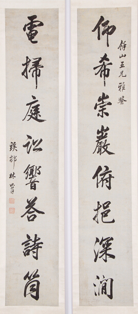 喜迎国庆天一阁即将推出骈珠俪玉天一阁馆藏清代楹联书法展及展览沙龙