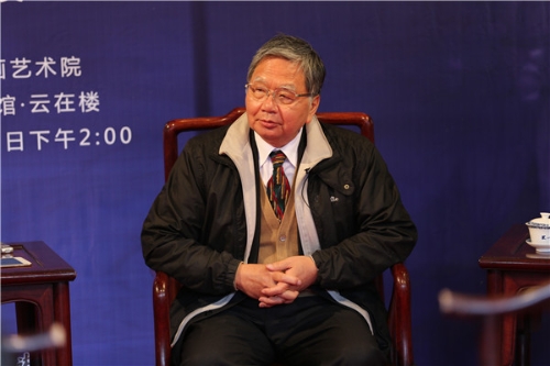 岛田文雄教授在讲座发言