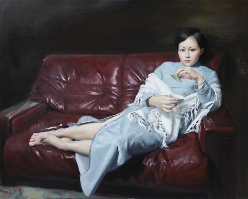 以具像的名义——李昭个人油画展在天一阁举行