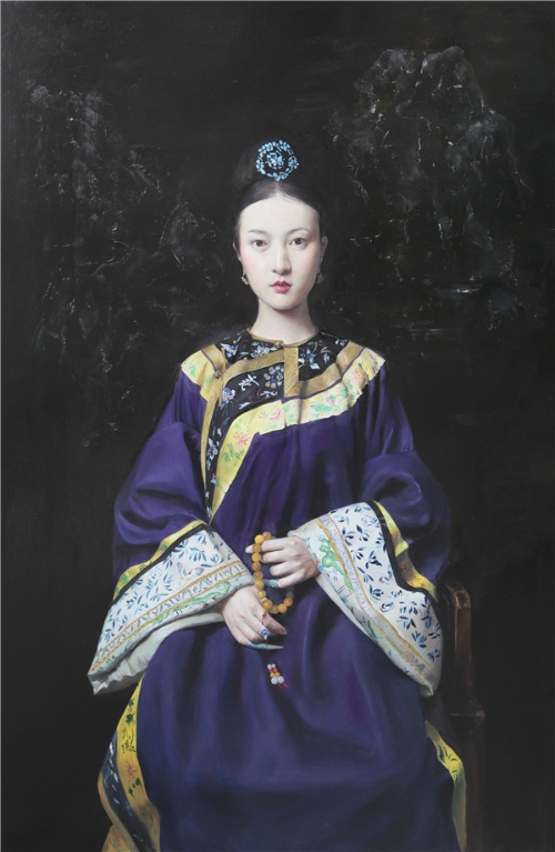 以具像的名义——李昭个人油画展在天一阁举行